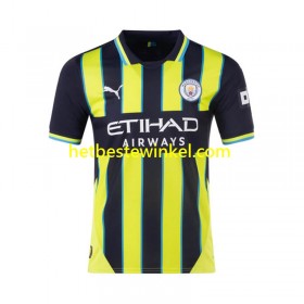 Manchester City Voetbalshirts Uit 2024-25